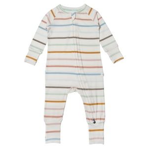 Loulou Lollipop Sleeper, Pastel Stripes, 12-18M